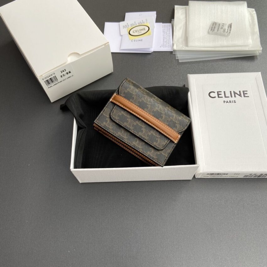 Replica Celine Triumphe Wallet - high-quality designer bag clone