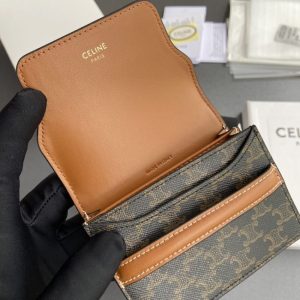 Replica Celine Triumphe Wallet - elite superclone designer purse