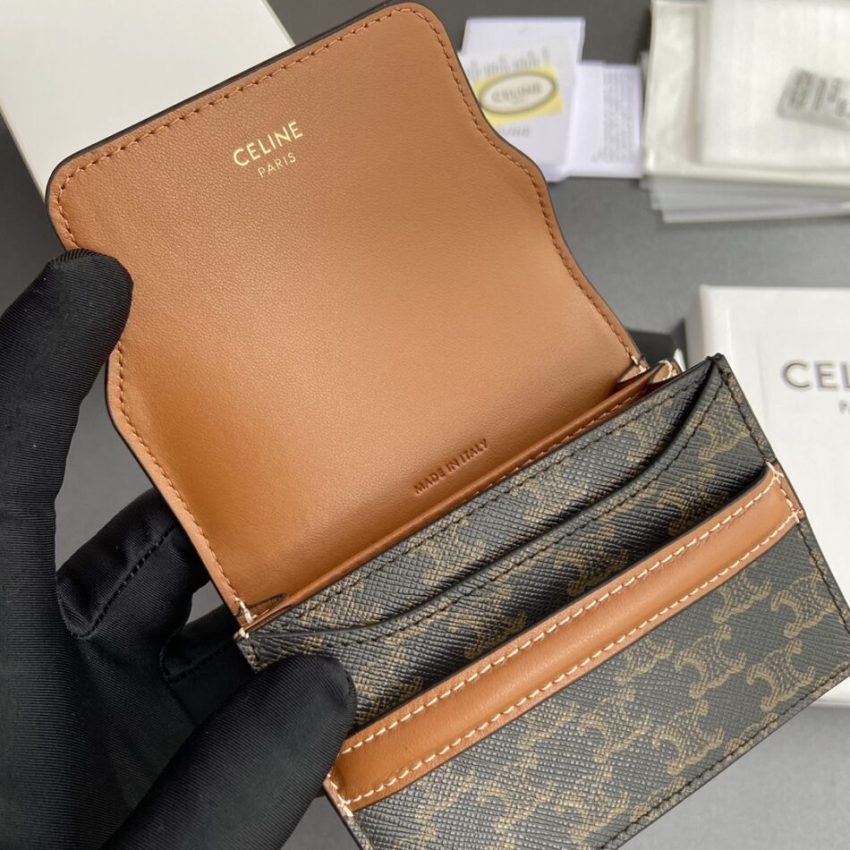 Replica Celine Triumphe Wallet - elite superclone designer purse