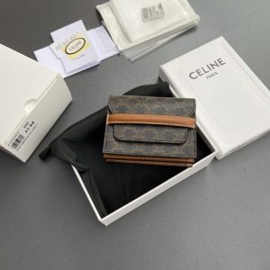 Replica Celine Triumphe Wallet - near-authentic luxury replica handbag