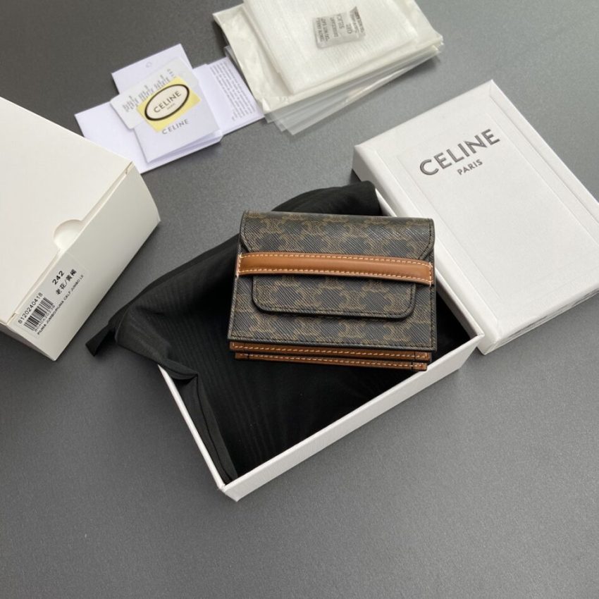 Replica Celine Triumphe Wallet - near-authentic luxury replica handbag