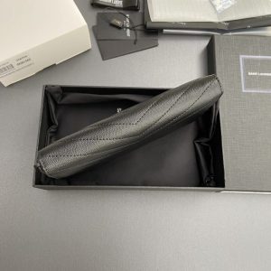 Replica Yves Saint Laurent Long Zippered Wallet - ultra-realistic fake designer tote