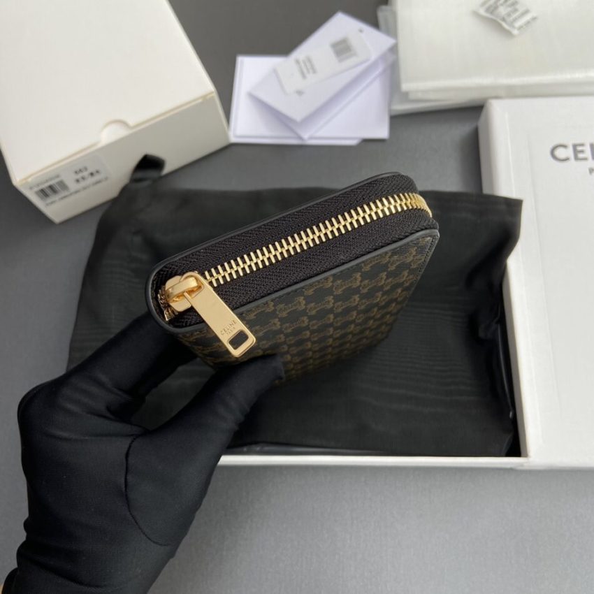 Replica Celine Long Vertical Wallet - premium 1:1 fake handbag model