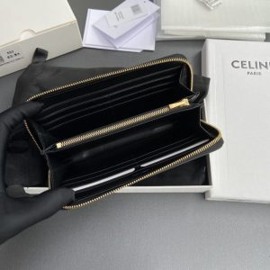Replica Celine Long Vertical Wallet - 1:1 designer replica handbag