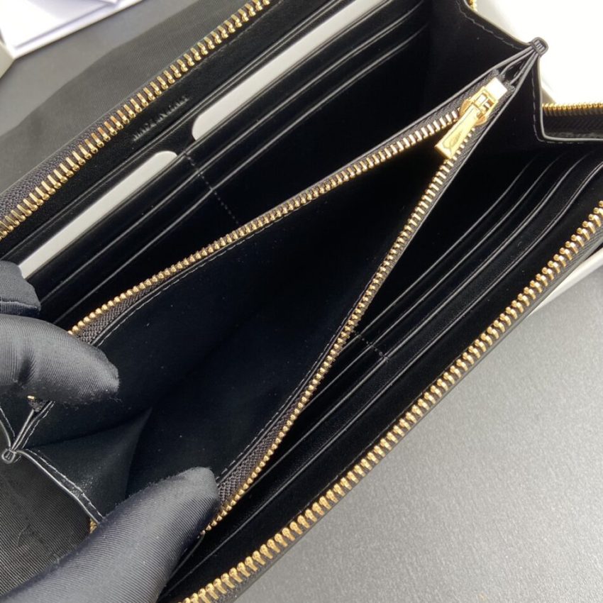 Replica Celine Long Vertical Wallet - realistic designer-inspired fake bag
