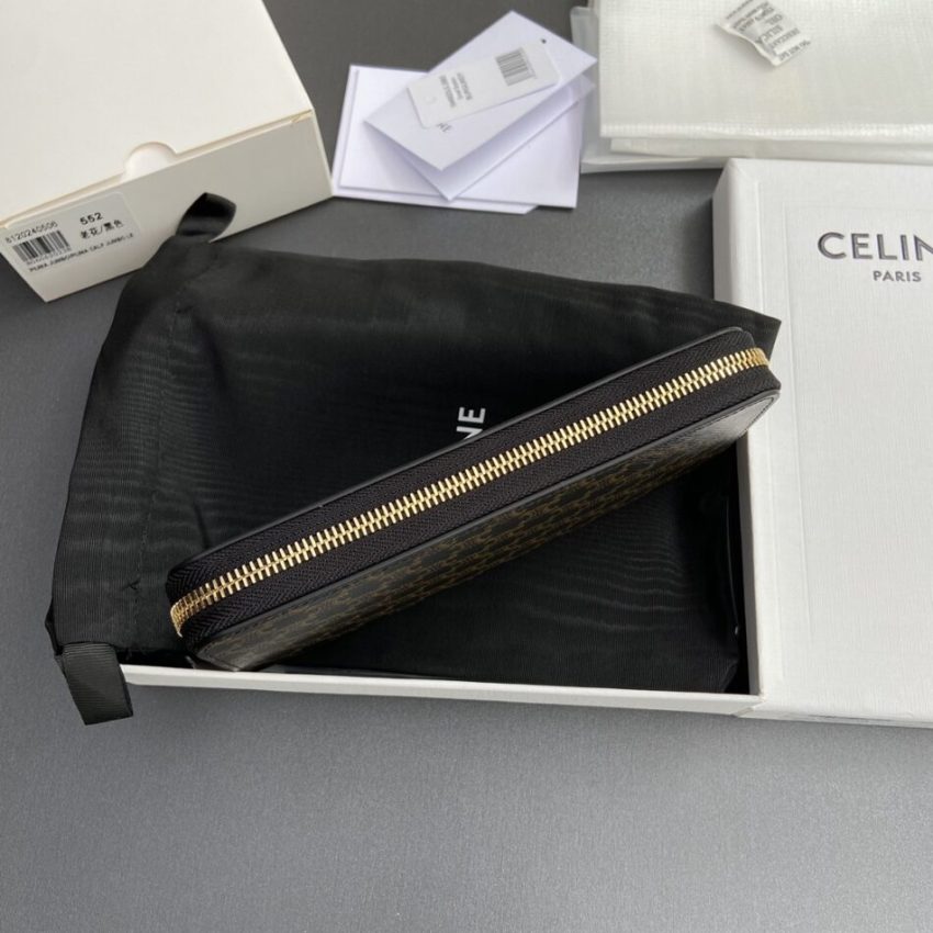 Replica Celine Long Vertical Wallet - high-accuracy replica luxury purse