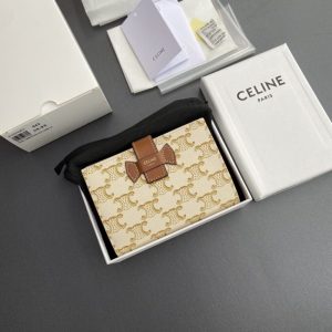Replica Celine Triumphe Wallet - elite superclone designer purse