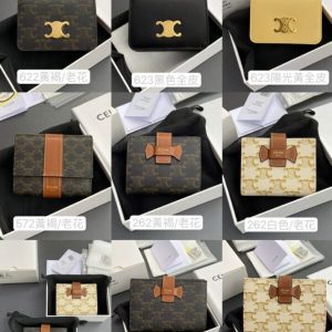 Replica Celine Triumphe Wallet - best-selling designer handbag dupe