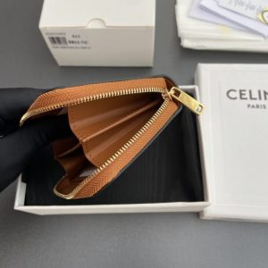 Replica Celine Triumphe Small Zippy Wallet - best-selling designer handbag dupe