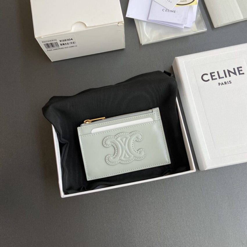 Replica Celine Zippy Card Holder - best quality luxury bag dupe