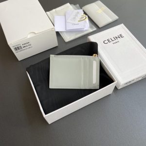 Replica Celine Zippy Card Holder - authentic-look luxury purse replica