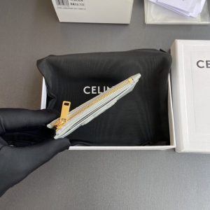 Replica Celine Zippy Card Holder - high-end fake designer purse