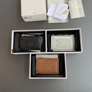 Replica Celine Zippy Card Holder - best-selling designer handbag dupe
