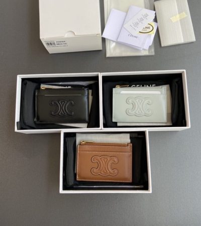 Replica Celine Zippy Card Holder - best-selling designer handbag dupe