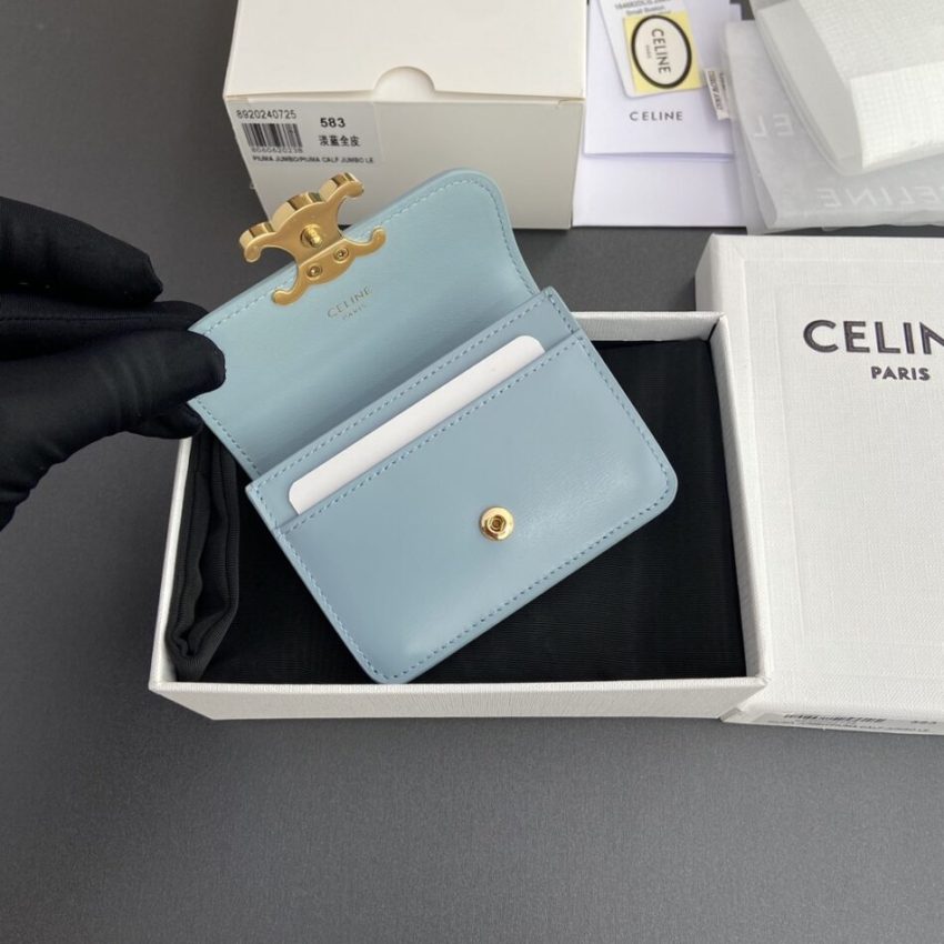 Replica Celine Triumphe Wallet Clips - near-authentic luxury replica handbag