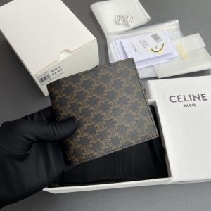 Replica Celine BiFold Wallet - realistic designer-inspired fake bag