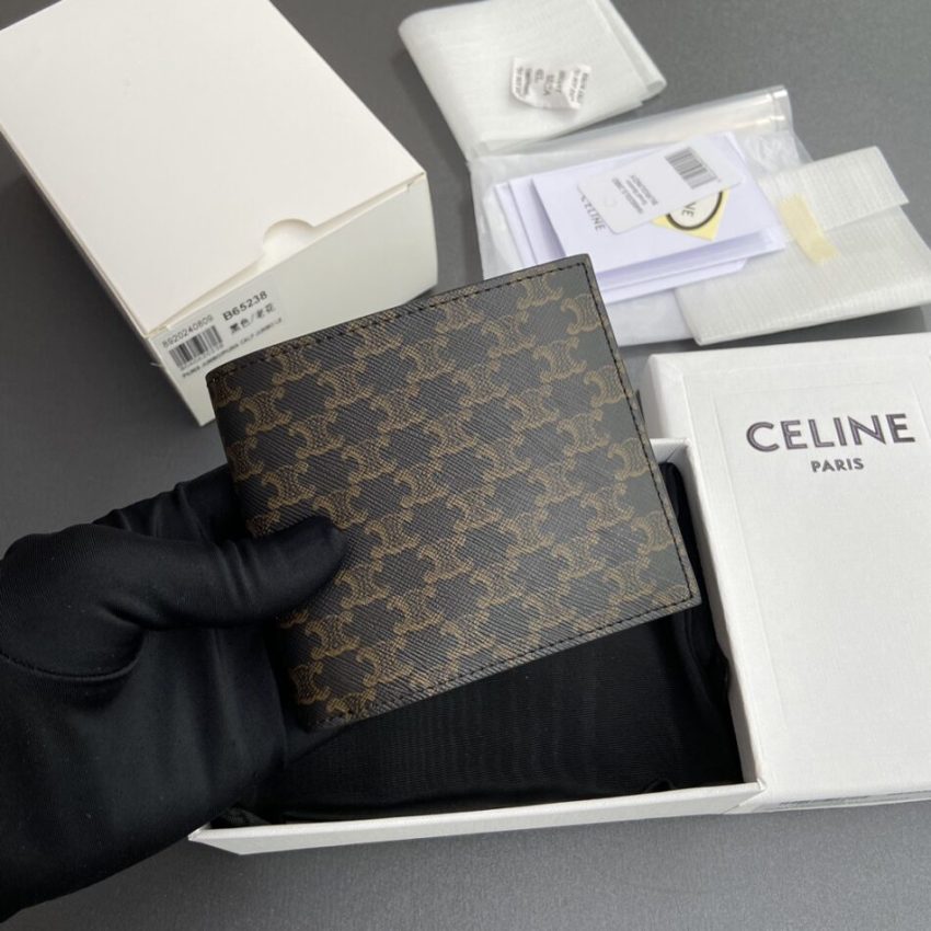 Replica Celine BiFold Wallet - realistic designer-inspired fake bag