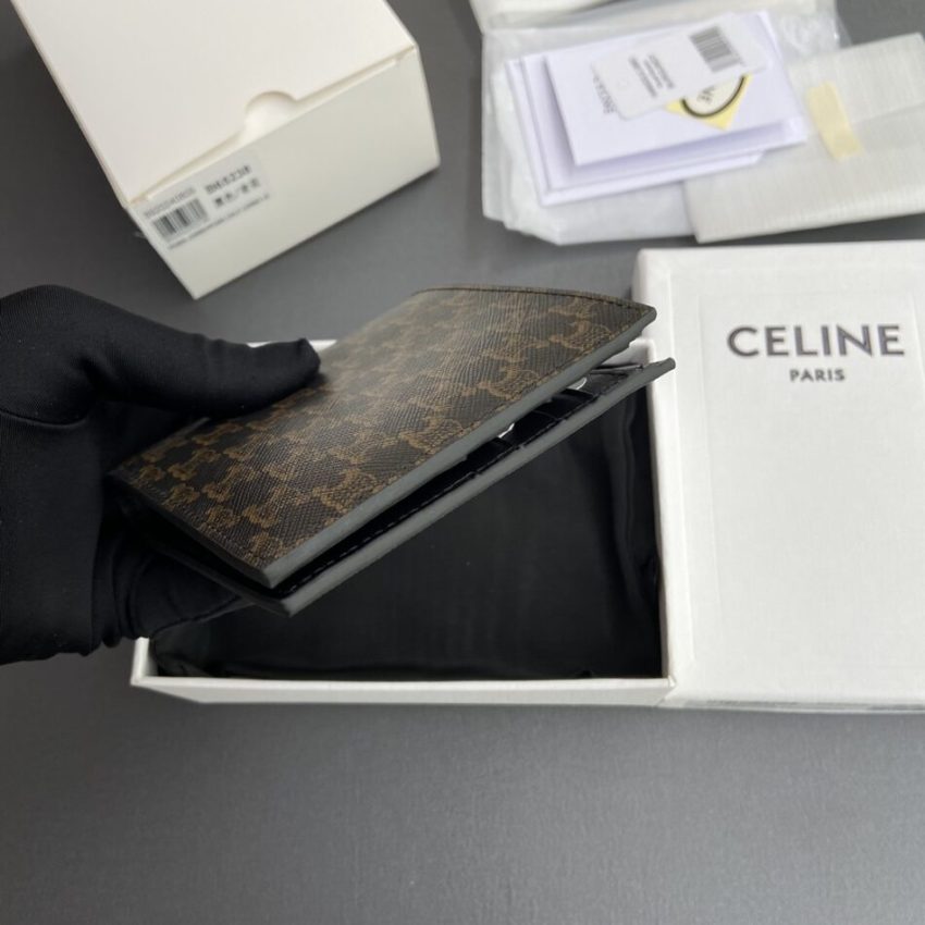 Replica Celine BiFold Wallet - premium 1:1 fake handbag model