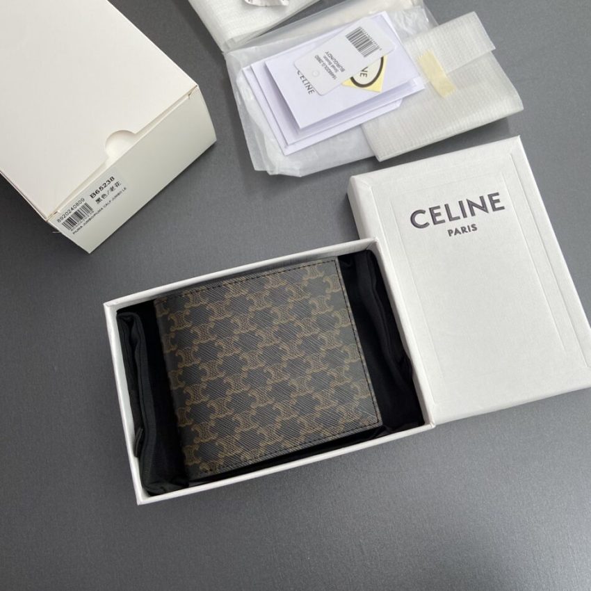 Replica Celine BiFold Wallet - top-rated replica designer bag