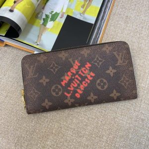 Replica Louis Vuitton Zippy Wallet Monogram - high-quality designer bag clone