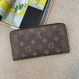 Replica Louis Vuitton Zippy Wallet Monogram - top-rated replica designer bag