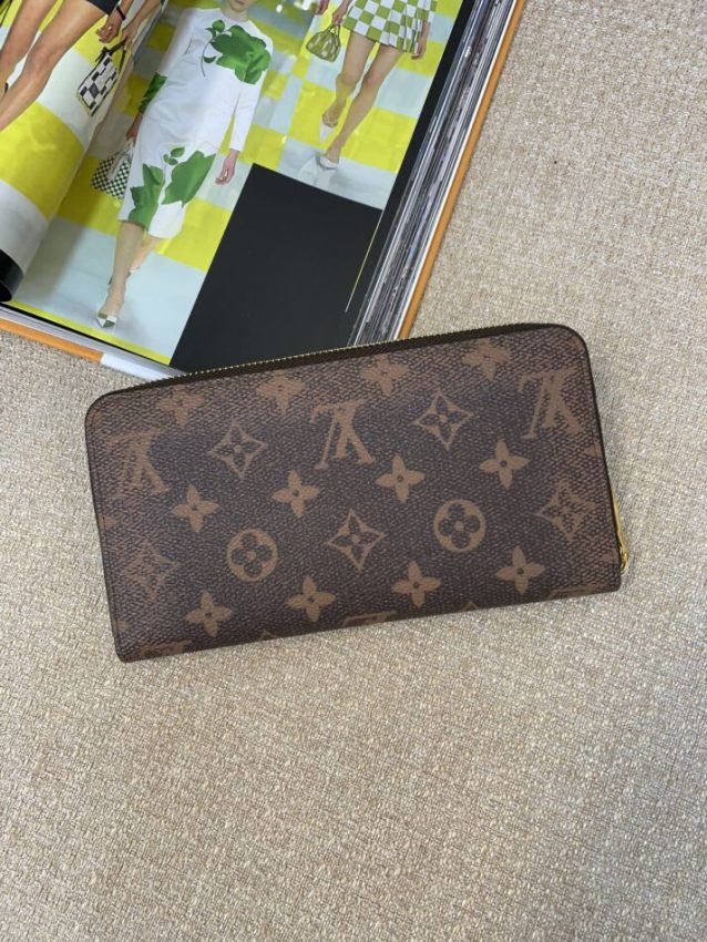 Replica Louis Vuitton Zippy Wallet Monogram - top-rated replica designer bag