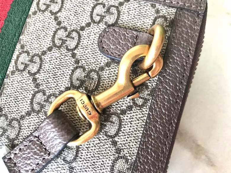 Replica Gucci Ophidia GG Wallet Beige - ultra-realistic fake designer tote