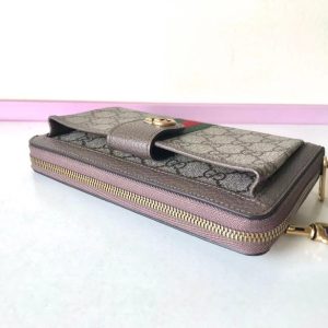 Replica Gucci Ophidia GG Wallet Beige - premium-grade designer purse dupe