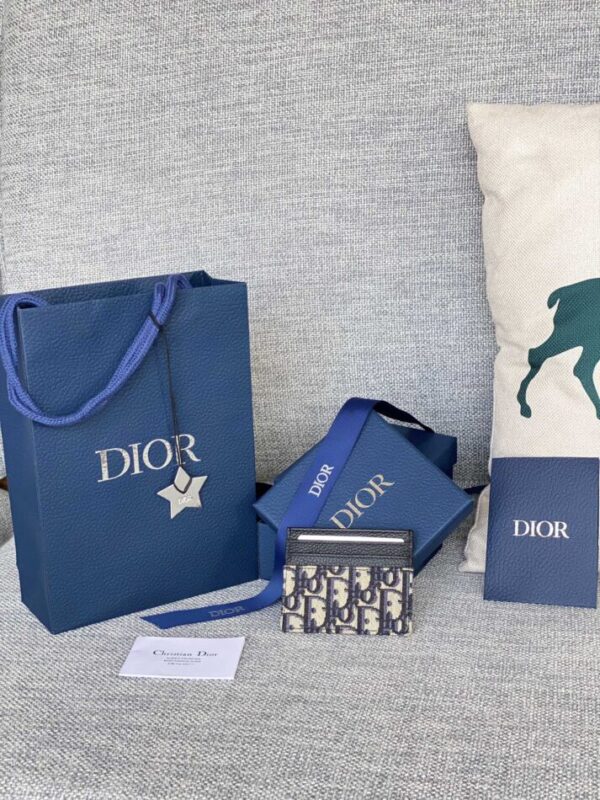 Replica Dior Card Holder Oblique - premium-grade designer purse dupe