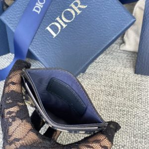 Replica Dior Card Holder Oblique - authentic-look luxury purse replica