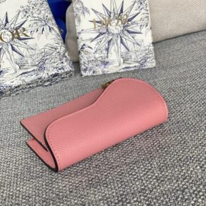 Replica Dior Saddle Flap Card Holder - authentic-look luxury purse replica