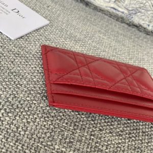 Replica Dior Freesia Card Holder - realistic designer-inspired fake bag
