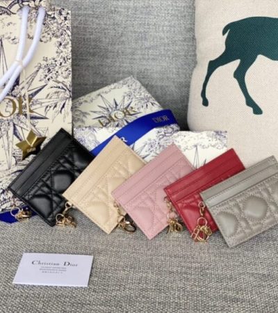 Replica Dior Freesia Card Holder - top-rated replica designer bag