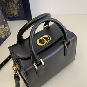 Replica Dior Boston Black - elite superclone designer purse