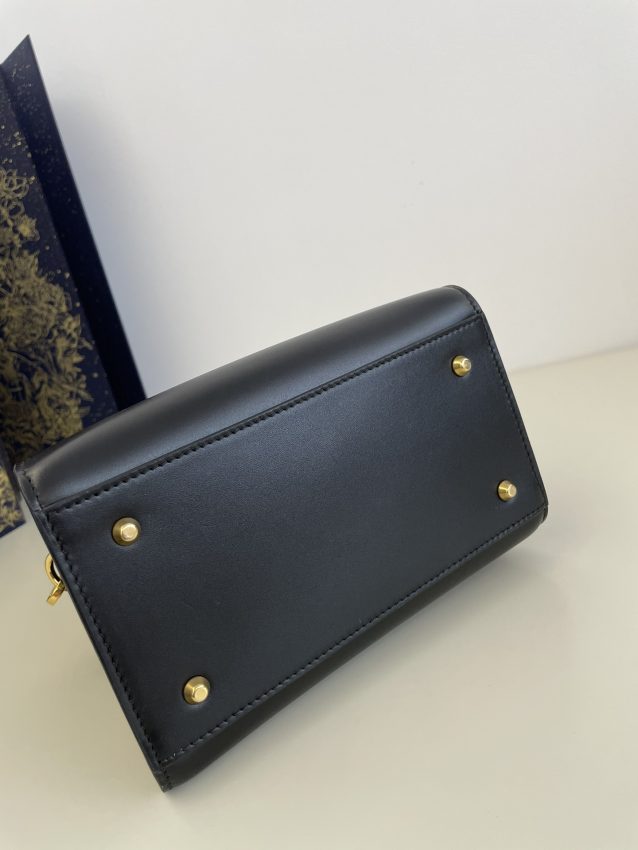 Replica Dior Boston Black - realistic designer-inspired fake bag