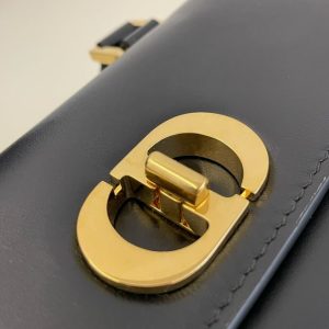 Replica Dior Boston Black - high-quality designer bag clone