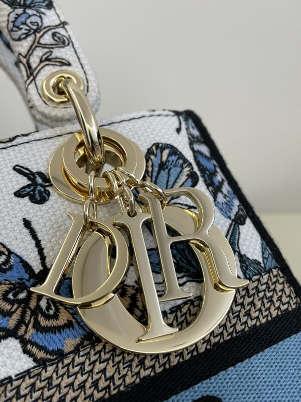 Replica Lady Dior D-Lite Butterfly - premium 1:1 fake handbag model