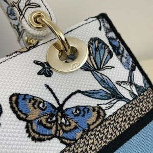 Replica Lady Dior D-Lite Butterfly - realistic designer-inspired fake bag