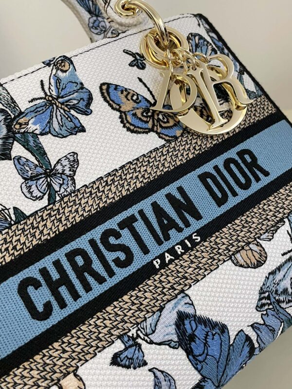 Replica Lady Dior D-Lite Butterfly - top-rated replica designer bag