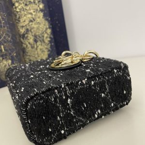 Replica Dior Lady D-Joy Large Bag Wool - top-rated replica designer bag