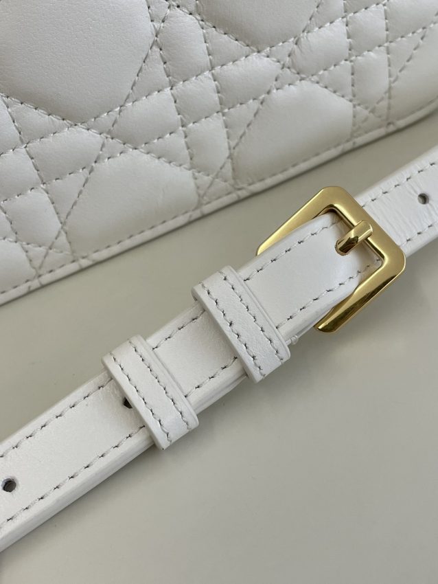 Replica Dior Jolie Top Handle White - top-tier luxury replica shoulder bag