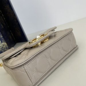 Replica Dior Jolie Top Handle Beige - high-quality designer bag clone