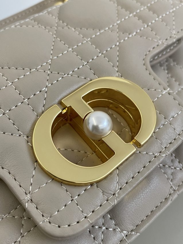 Replica Dior Jolie Top Handle Beige - premium 1:1 fake handbag model