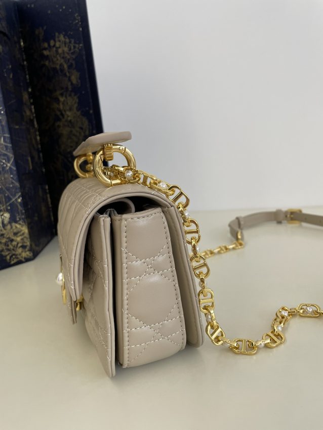 Replica Dior Jolie Top Handle Beige - best-selling designer handbag dupe