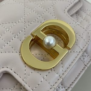 Replica Dior Jolie Top Handle Beige - near-authentic luxury replica handbag