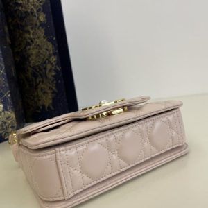 Replica Dior Jolie Top Handle Pink - elite superclone designer purse