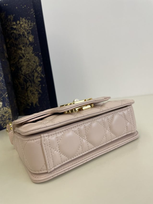 Replica Dior Jolie Top Handle Pink - elite superclone designer purse