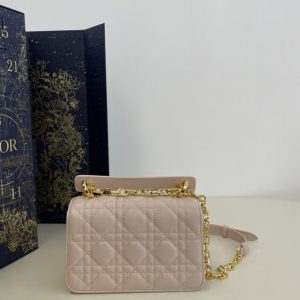 Replica Dior Jolie Top Handle Pink - best quality luxury bag dupe