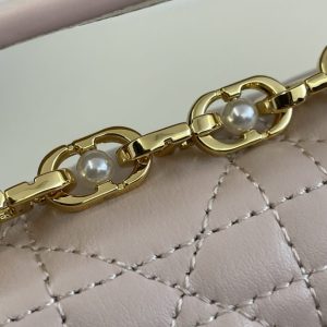 Replica Dior Jolie Top Handle Pink - ultra-realistic fake designer tote