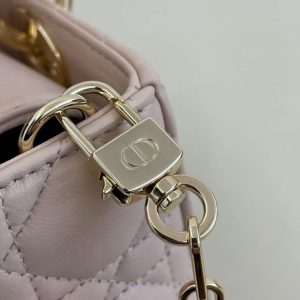 Replica Dior Lady D-Joy Bag Pink - top-rated replica designer bag